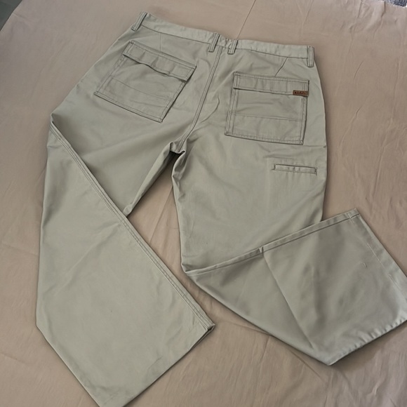 QUiK SILVER mens work Pants size 36” - Picture 6 of 16